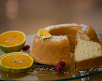 Bolo de Laranja com Casca