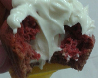 Cupcake red velvet
