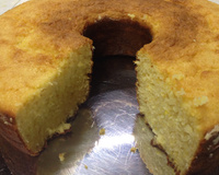 Bolo para celíaco (sem glúten)