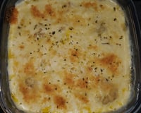 Couve-flor gratinada
