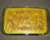 Falso mingau de milho verde