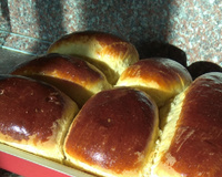 Pão de leite da Cris