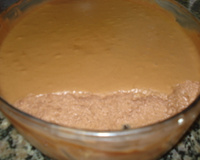 Mousse de chocolate aerada maravilhosa