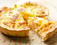 Quiche de queijo