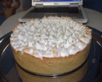 Torta de limão com merengue