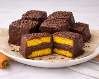 Bolo bombom de cenoura: receita incrível com casquinha crocante e recheio cremoso é a sobremesa dos deuses