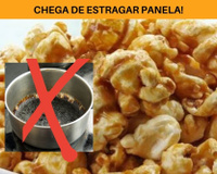 Com essa dica simples você nunca mais vai estragar sua panela fazendo pipoca doce