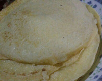 Massa de panquecas simples