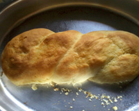 Pão caseiro verdadeiro