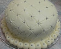 Cobertura de pasta de leite ninho