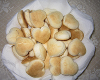 Biscoito de Maisena com Goiabada