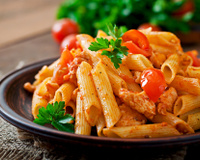 Ideias de receitas para um jantar entre amigos