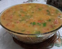 Caldo de mandioquinha