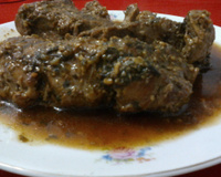 Filé mignon suíno delicioso e molhadinho na pressão