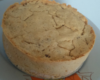 Massa de grão de bico para torta