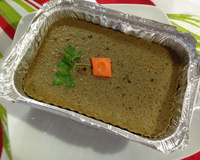 Patê de fígado de galinha
