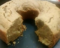 Bolo Integral de Maçã e Banana Sem Lactose