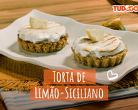 Torta de limão-siciliano