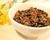 Feijão com Carne Moída (Frijoles Con Carne Molida)