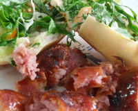 Pão com couve da Nívea (para churrasco)