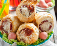 Pizza cone com massa de pastel: receita fácil