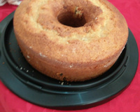 Bolo de banana com iogurte