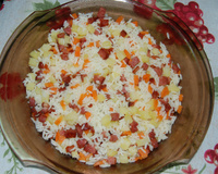 Arroz carreteiro da sogra