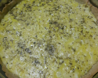 Quiche de queijo