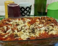 Lasanha a bolonhesa - super prática