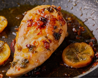 Marta Verona, chef: "Os peitos de frango mais rápidos e deliciosos são feitos com molho de soja, vinagre, mel e gengibre."