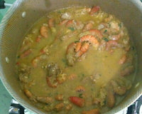 Moqueca de Camarão fresco