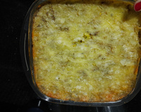 Suflê de abobrinha vegetariano