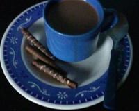 Chocolate quente fácil