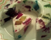 Mosaico de Gelatina Diet