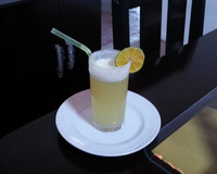 Caipirinha de liqüidificador