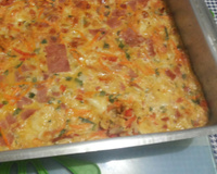 Omelete de forno