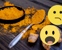 Cúrcuma: é isso que acontece com o seu corpo se você exagerar no consumo do tempero
