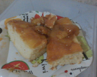 Bolo Caramelado de Abacaxi