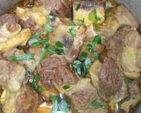 Costela no bafo na panela de pressão