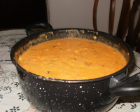 Bobó de camarão do Luiz