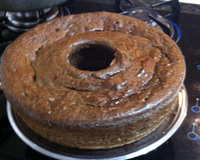 Bolo de banana sem glúten e sem lactose