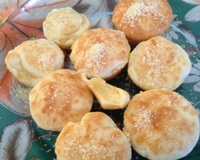 Bolo pão de queijo