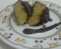 Bolo fácil de laranja sem glúten