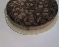 Bolo amarelo de abacaxi