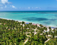 Mais bonito que o Caribe: destino brasileiro é um paraíso de mar cristalino e piscinas naturais de tirar o fôlego