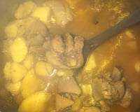 Frango com Mandioca