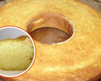 Bolo de milho cremoso com leite condensado: o clássico do TudoGostoso que conquista todo mundo