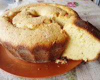 Broa de fubá fácil