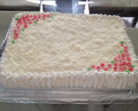 Bolo de abacaxi precioso (festa)