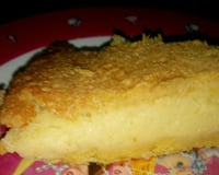 Bolo de fubá cremoso